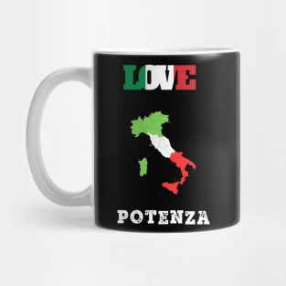 potenza shirt - maglietta Potenza italy Basilicata Italia Mug
